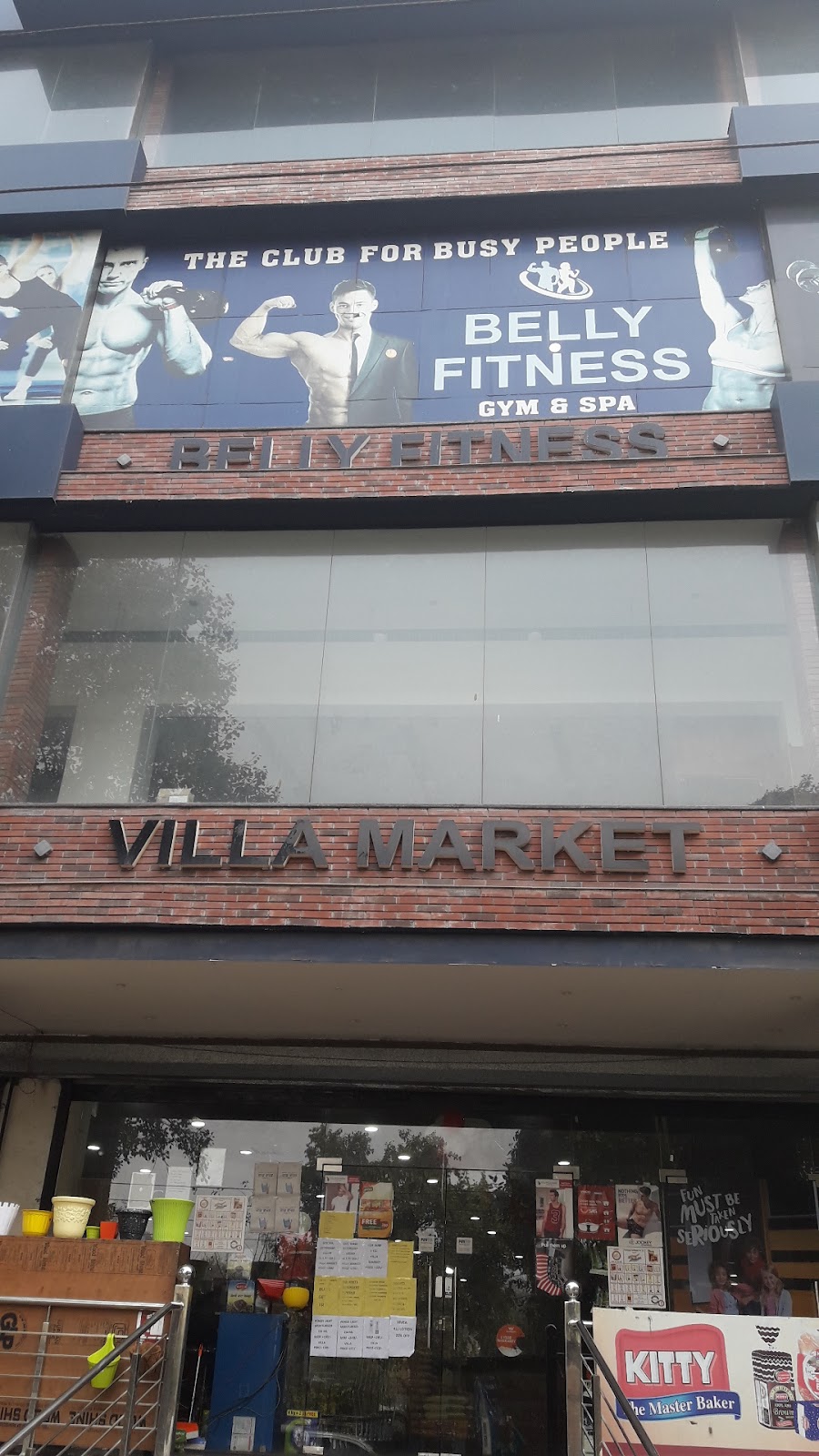 Belly Fitness Gym & Spa