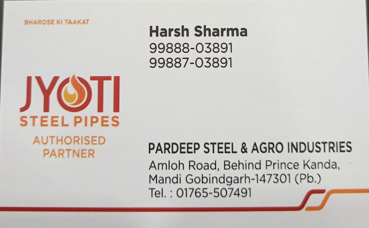 Pardeep Steel and Agro Industries