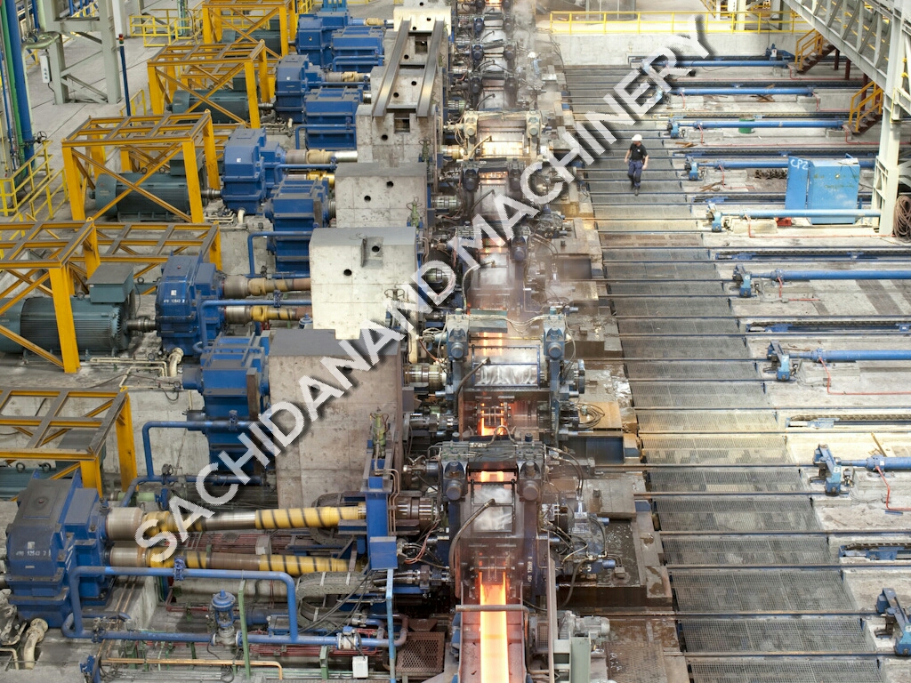 Sachidanand Machinery (ROLLING MILL PLANTS MANUFACTURER & EXPORTER)