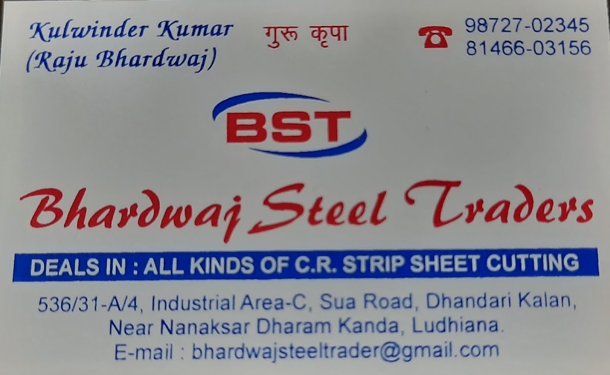 BHARDWAJ STEEL TRADERS