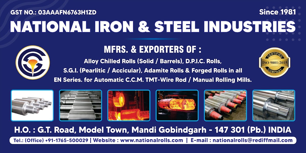 NATIONAL IRON & STEEL INDS