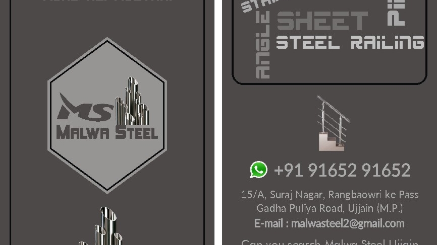 Malwa steel