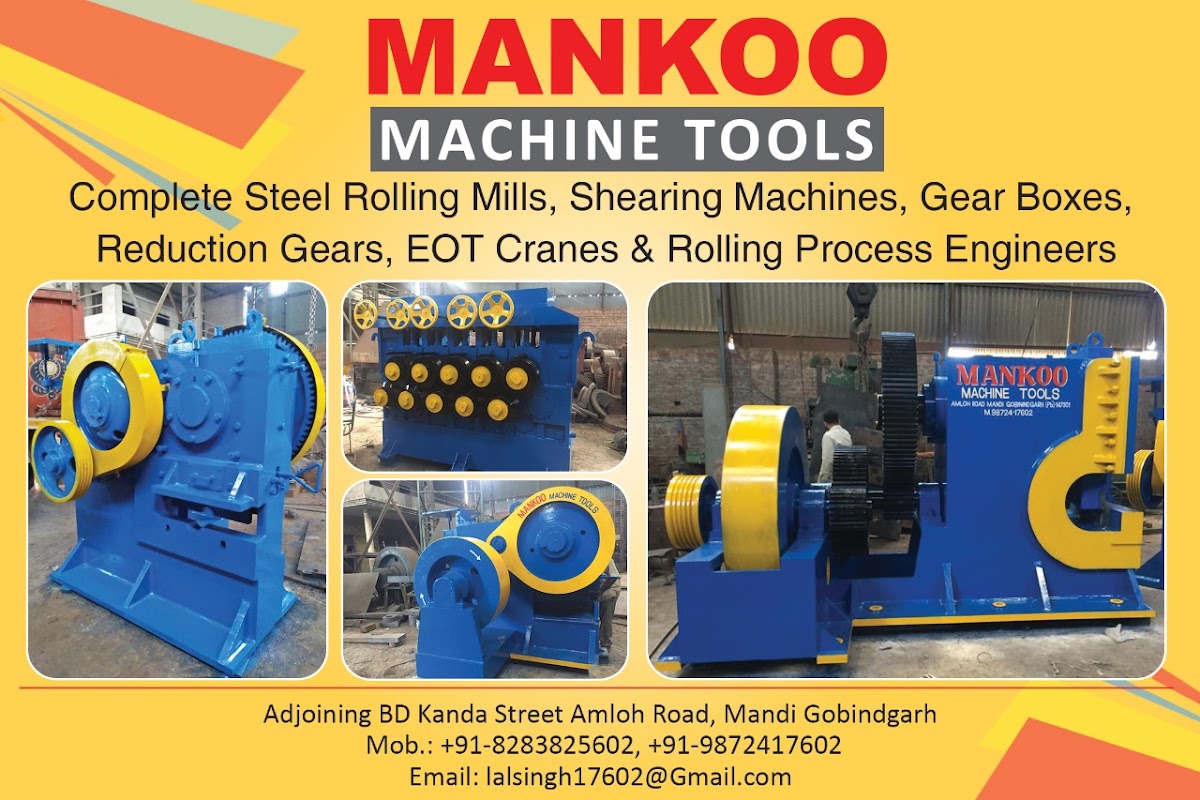 Mankoo Machine Tools