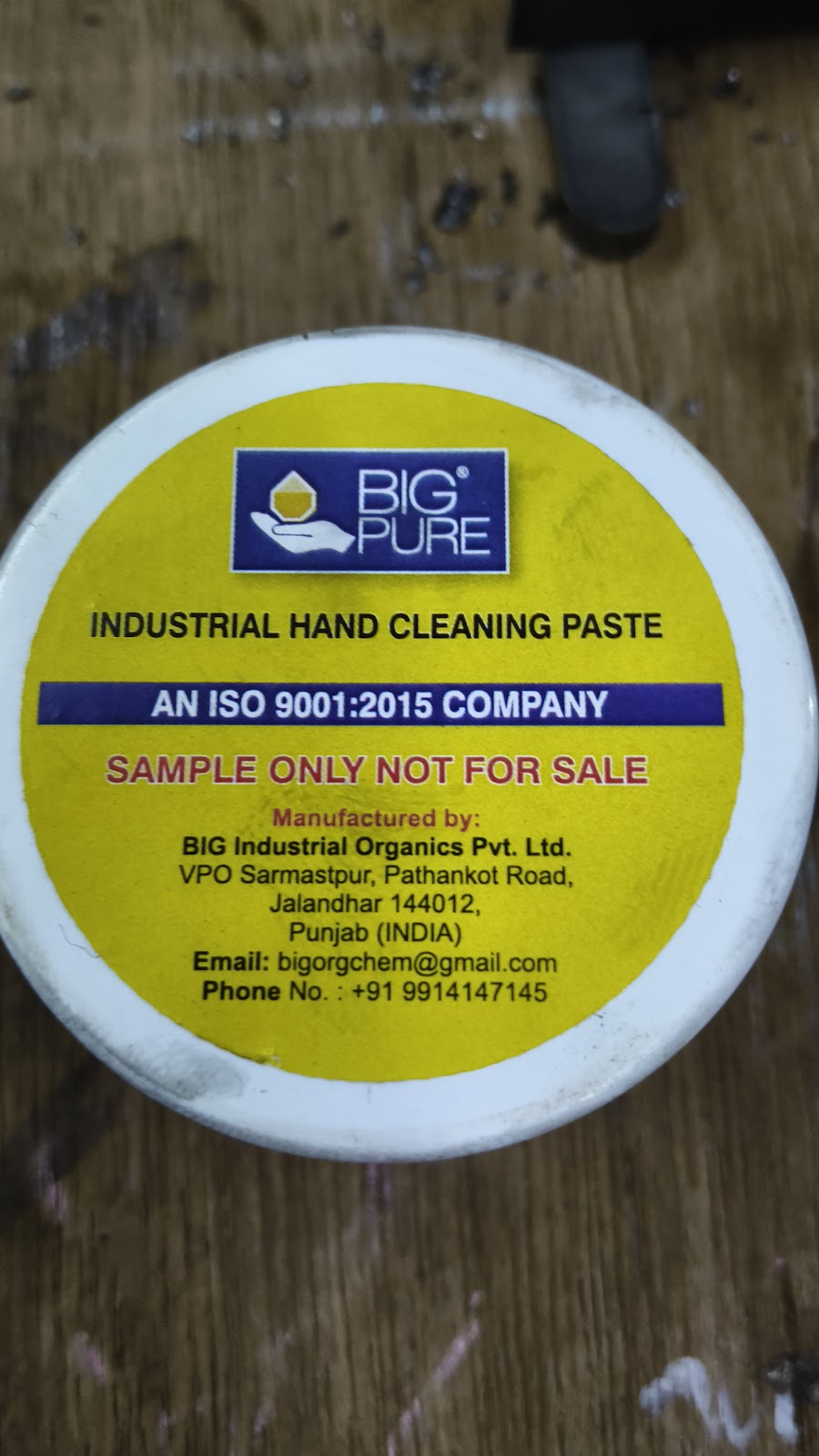 BIG Industrial Organics Pvt. Ltd