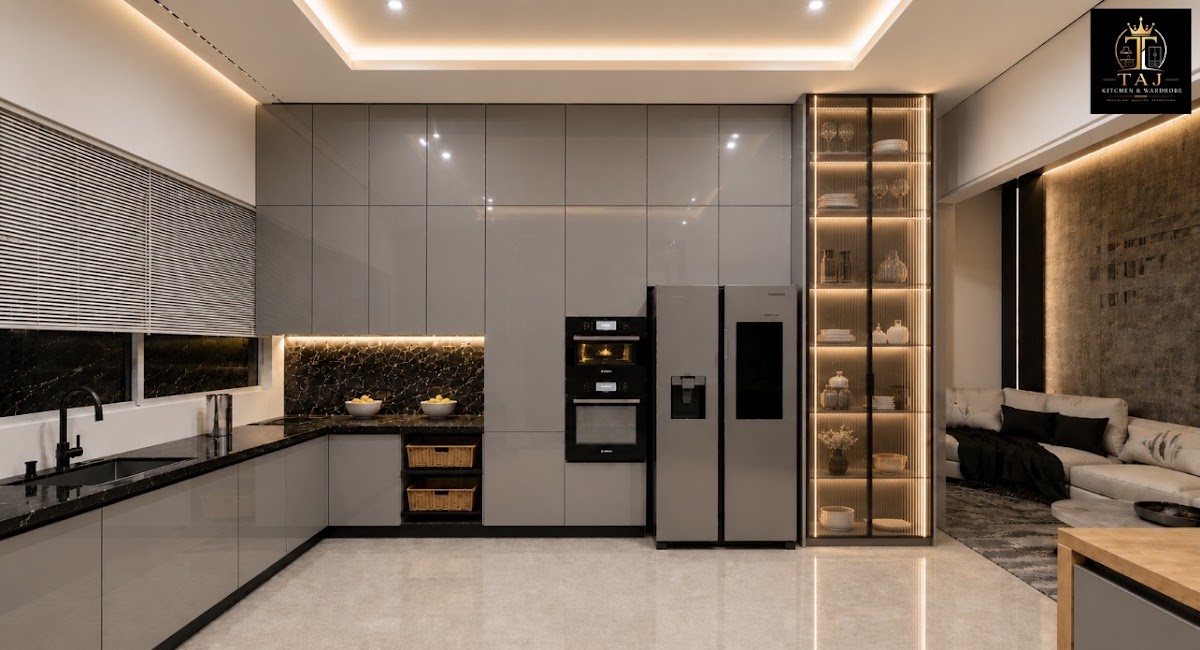 Taj kitchen& wardrobe