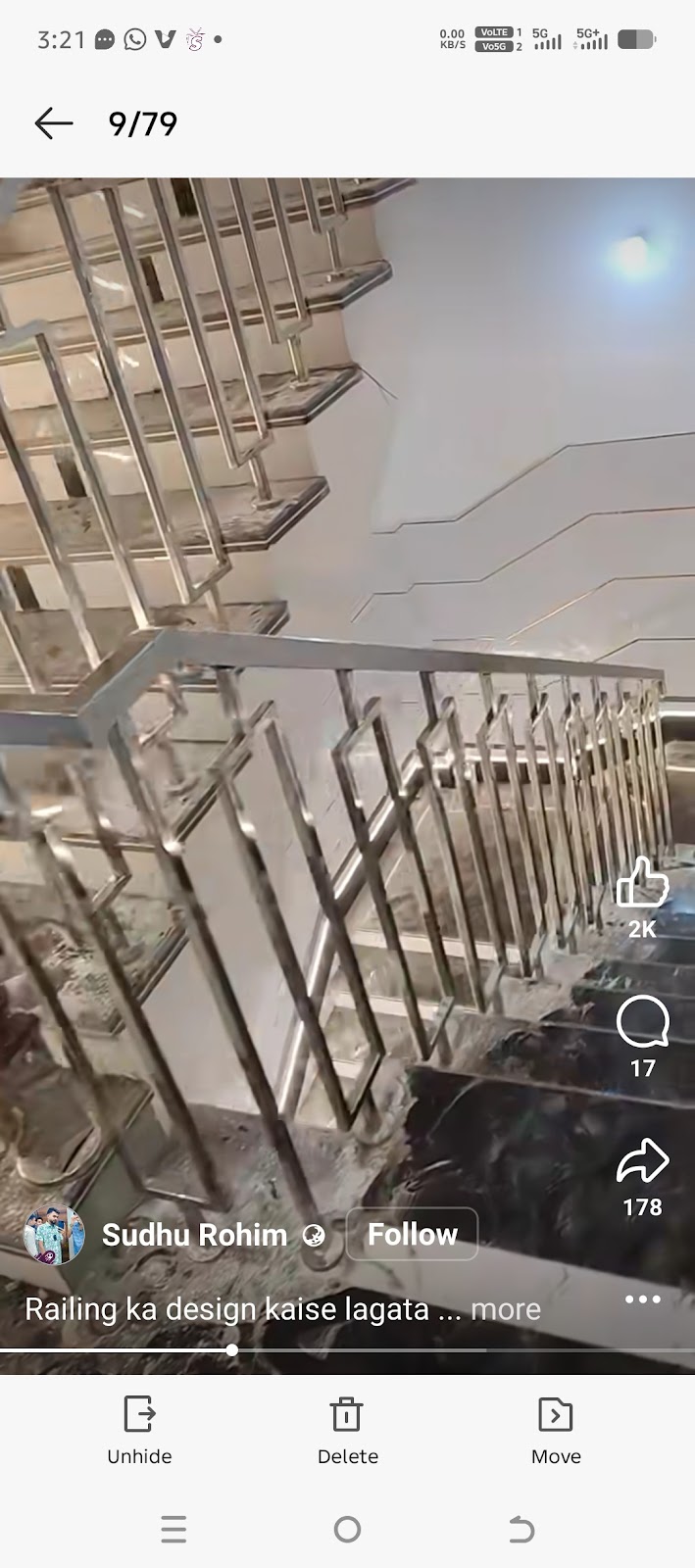 HR PVC Door & Steel Railing