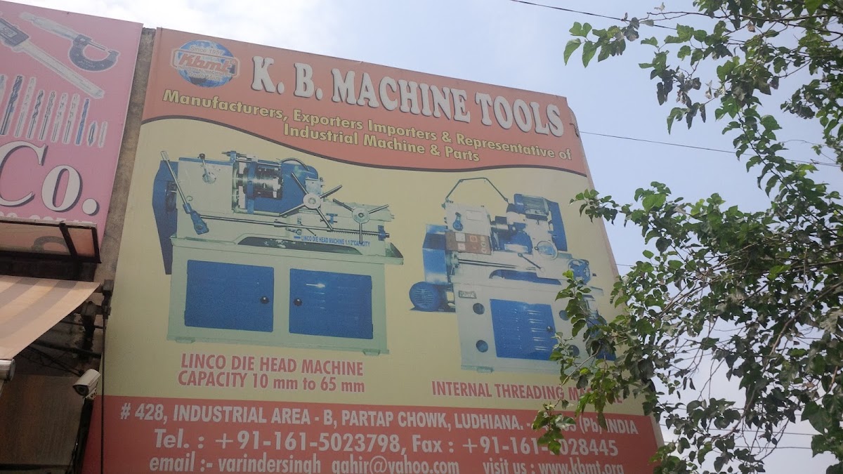 K B Machine Tools