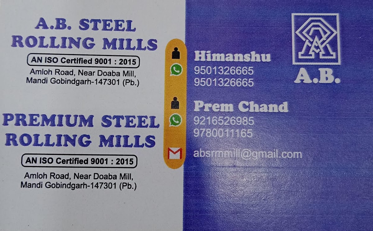 Premium Steel Rolling Mills