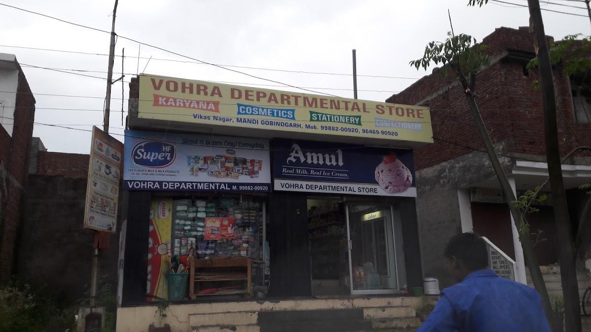 Vohra Departmental Store