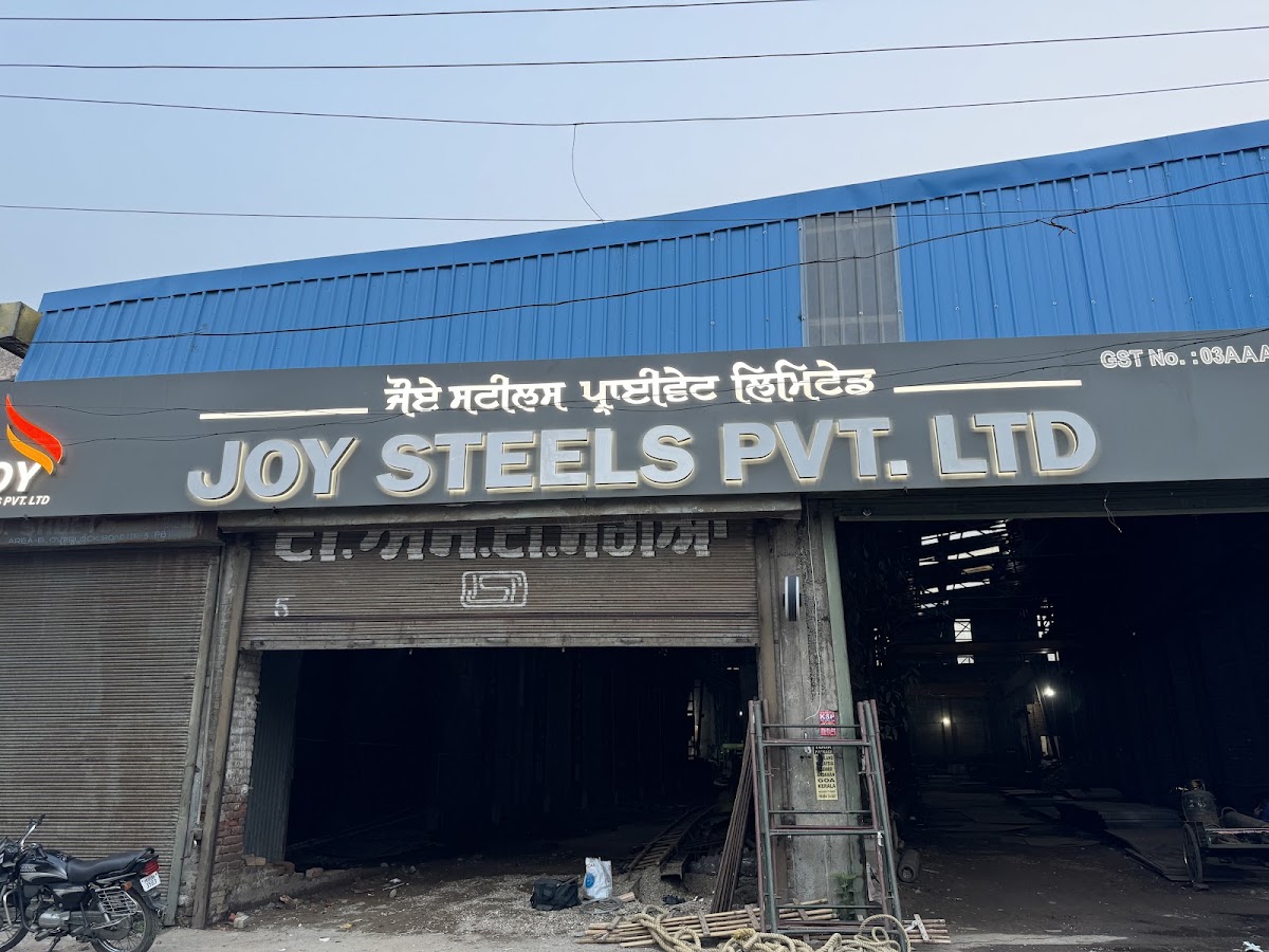 Joy Steels Pvt Ltd