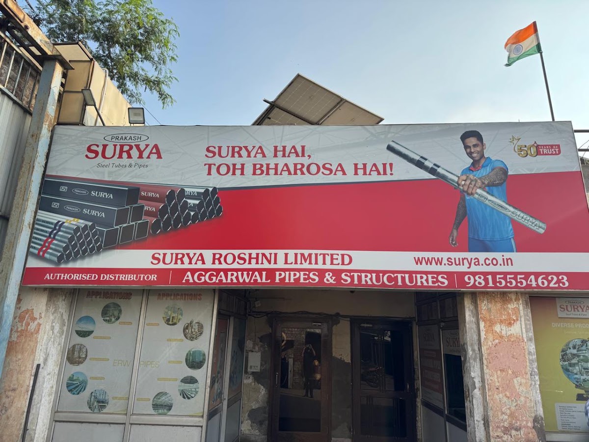 Aggarwal Pipes & Structures-