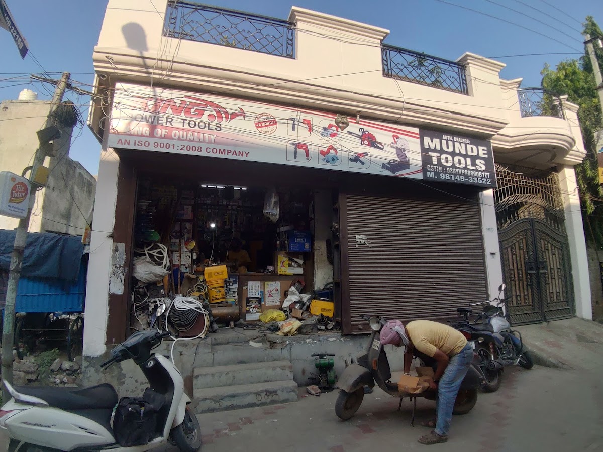 Munde Tools