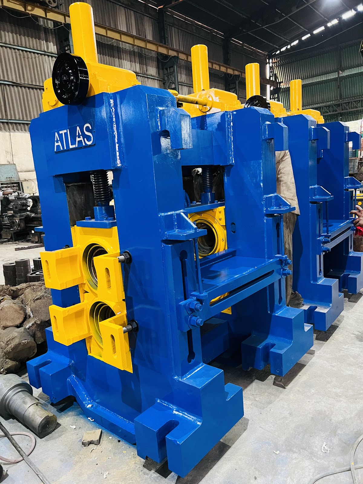 Atlas Rolling Mill Mfg Co