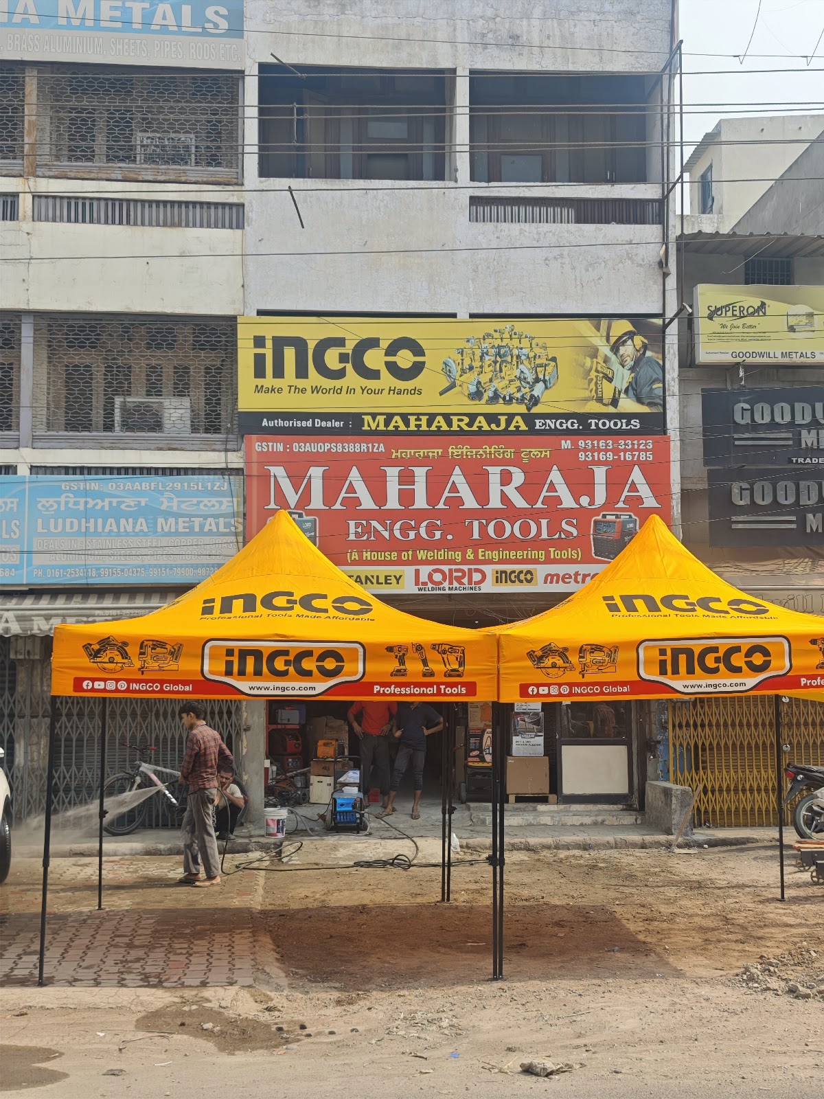 Maharaja Engg Tools