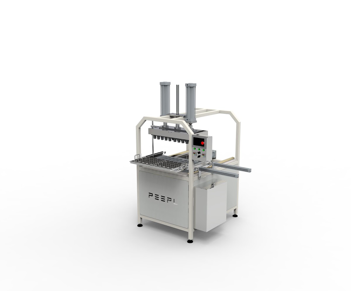 Industrial Automation : Process Automation / Packing Machines / Special Purpose Machine / Machine Designing