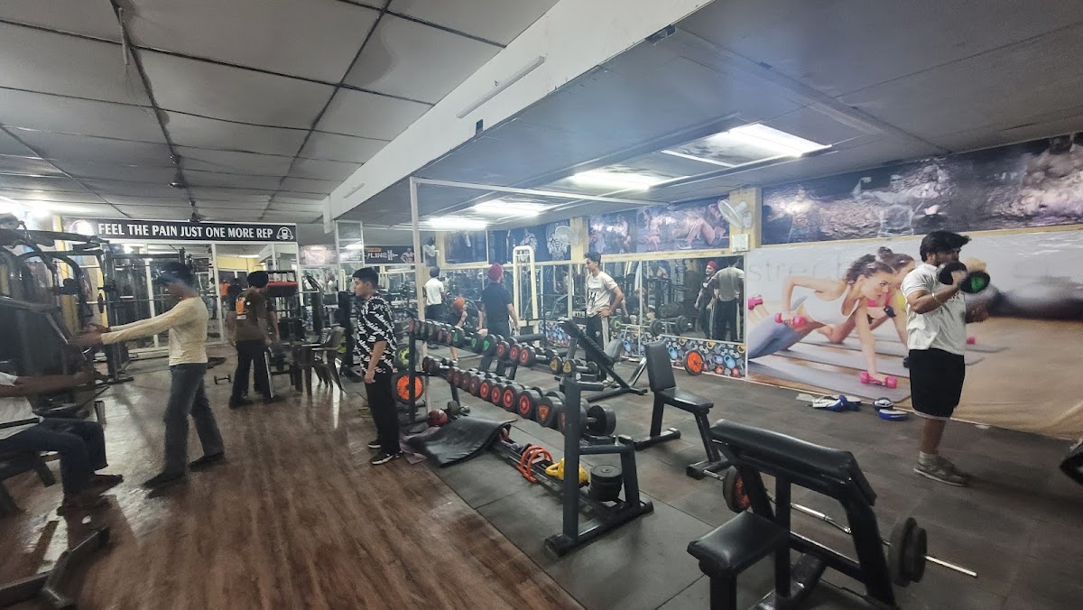 B4U Fitness Center