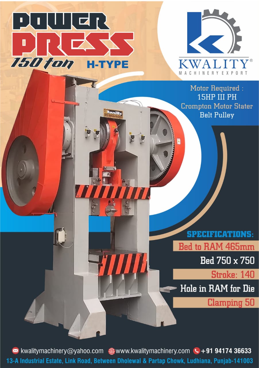 Kwality Machinery Export
