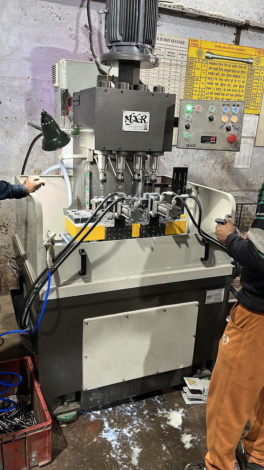 M.A.R MACHINE TOOLS INDIA (since1971)