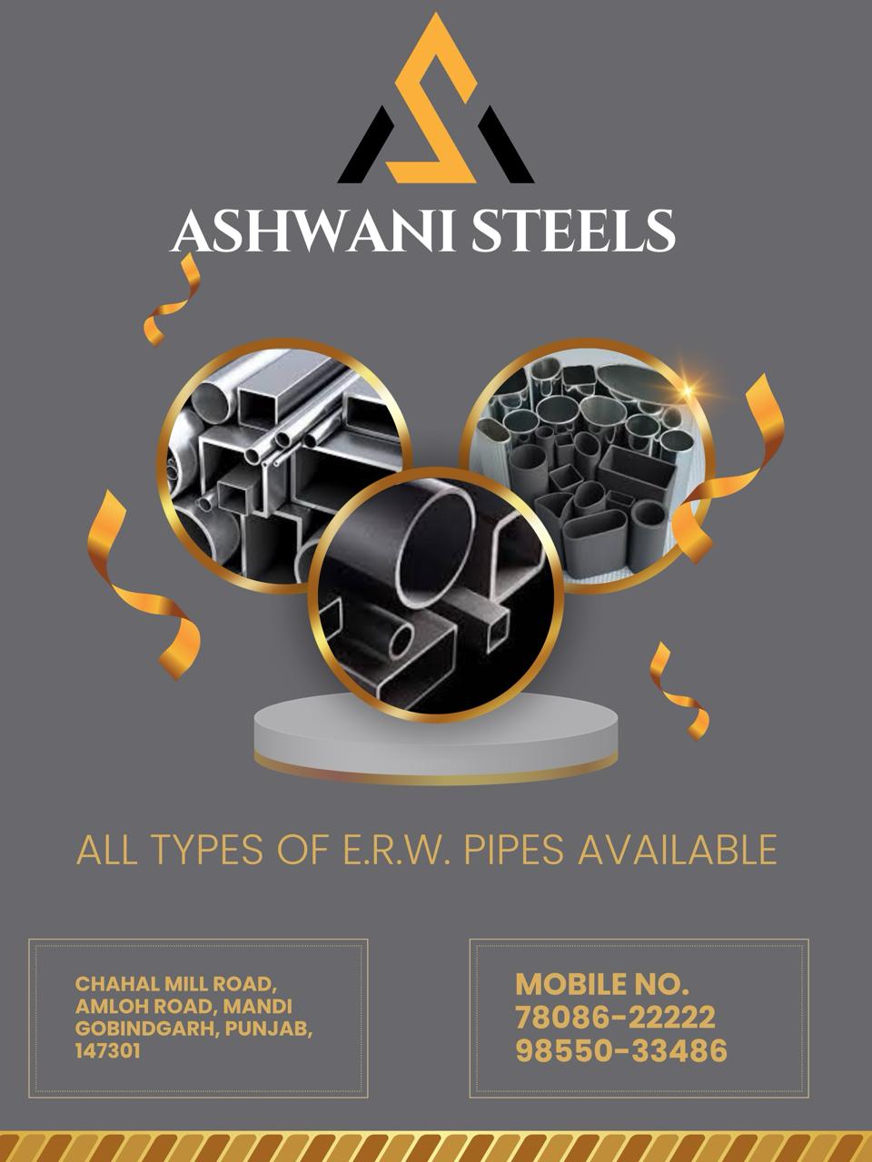 ASHWANI STEELS