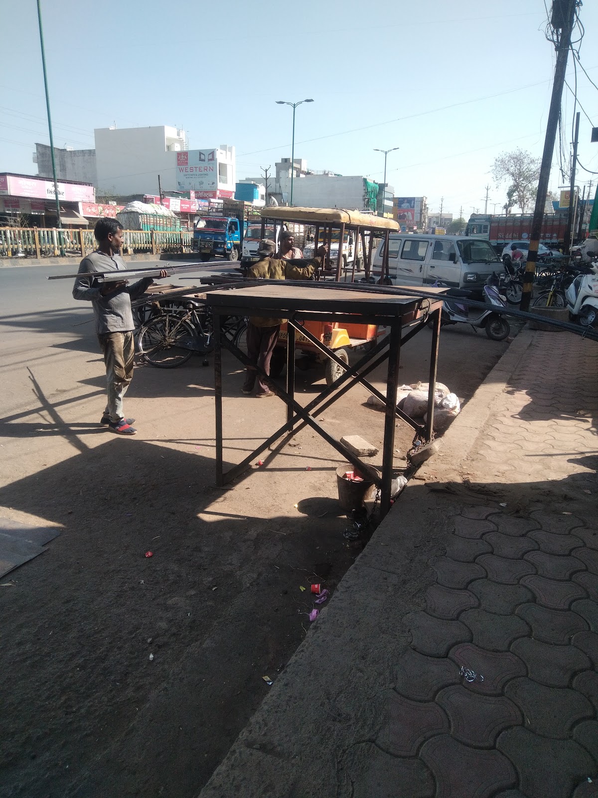 Hindustan Ispat Sales