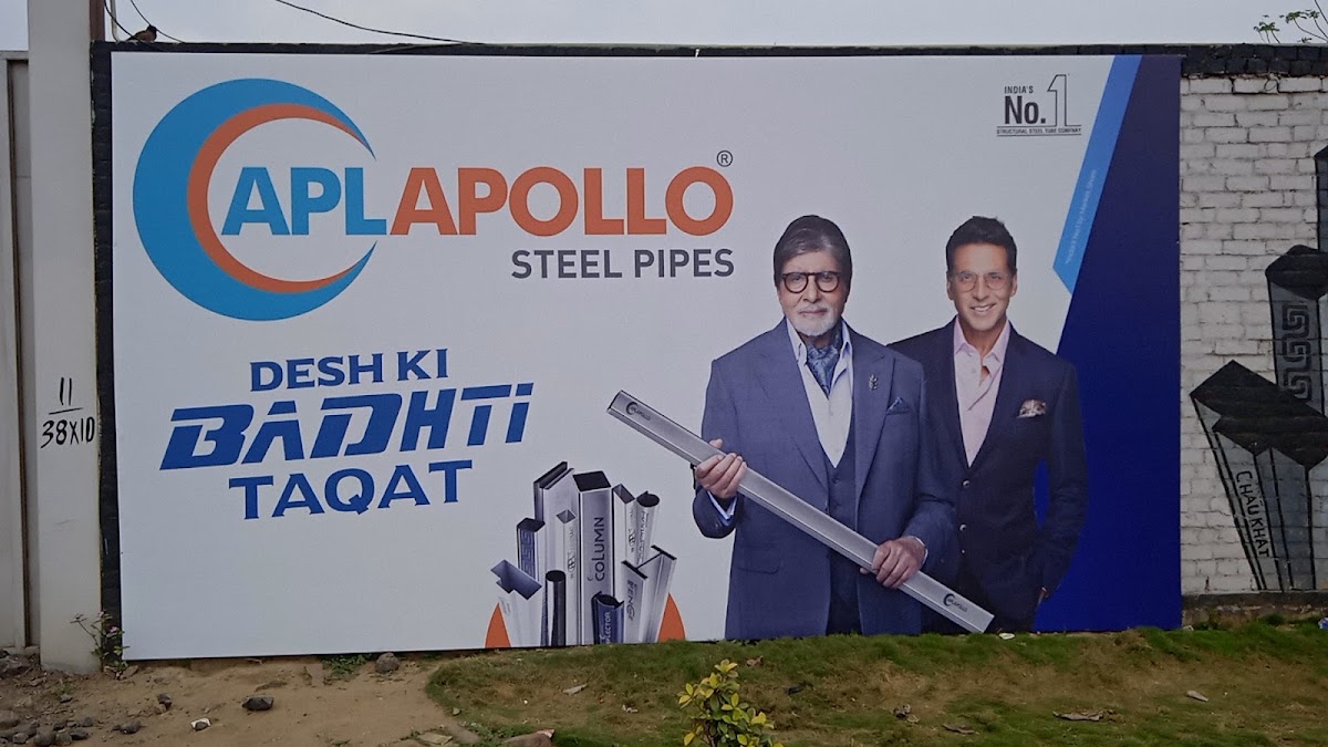 KRISHNA METALS AND STEEL UDYOG (APL APOLLO TUBES LTD