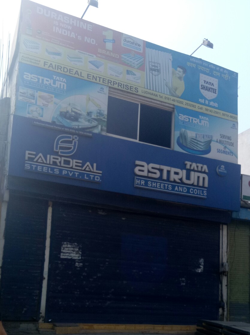 Fairdeal Steel Pvt. Ltd.- Tata Durashine & Tata Astrum Dealers in Ludhiana