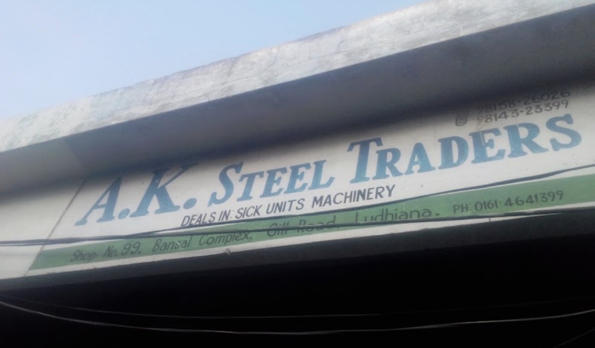A.K. Steel Traders