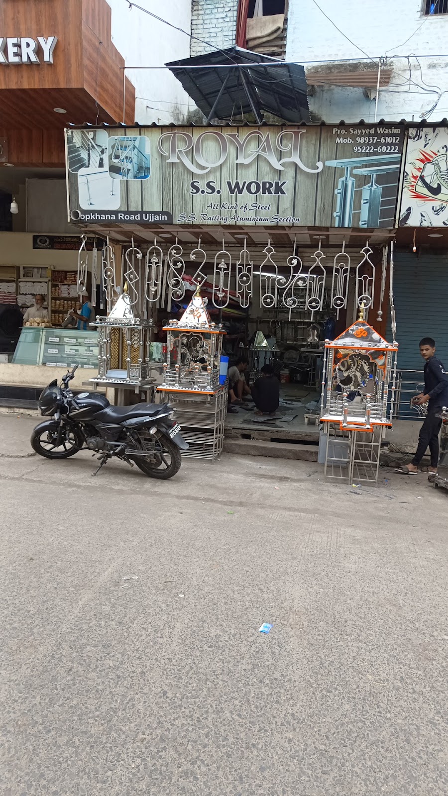 Royal S. S Work