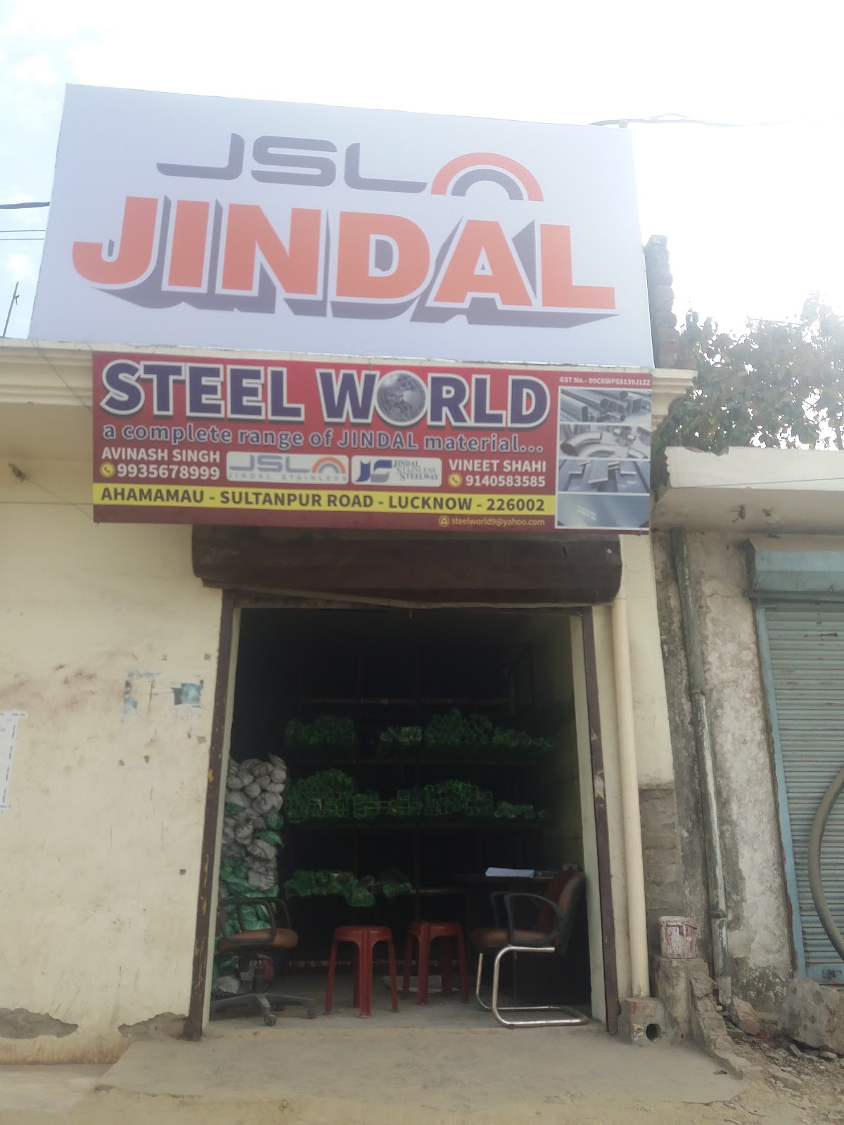 Jindal Stainless Steel Pipe Lucknow