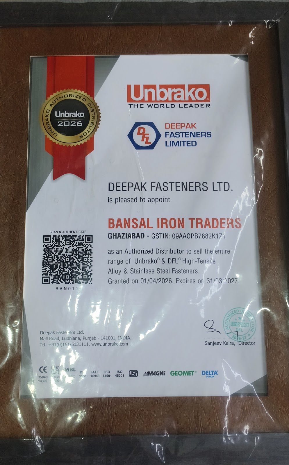 Bansal Iron Traders