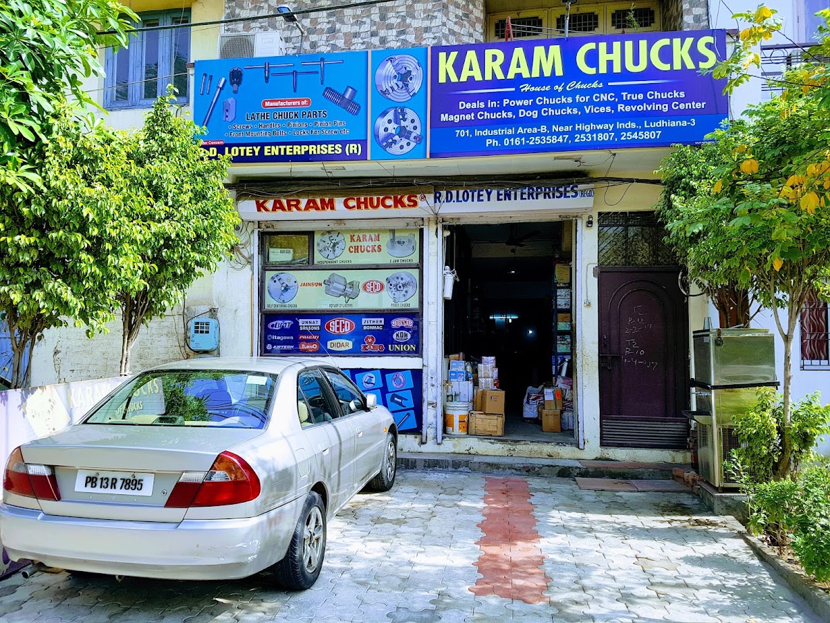 KARAM CHUCKS