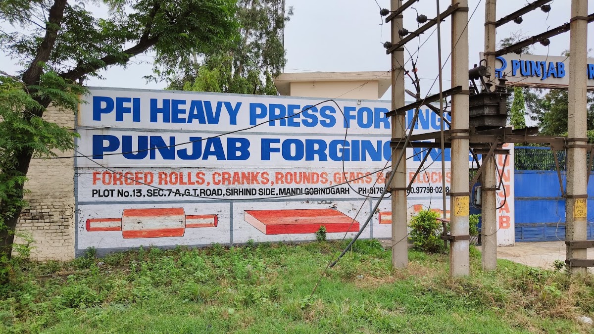 PUNJAB FORGING INDUSTRIES - UNIT I
