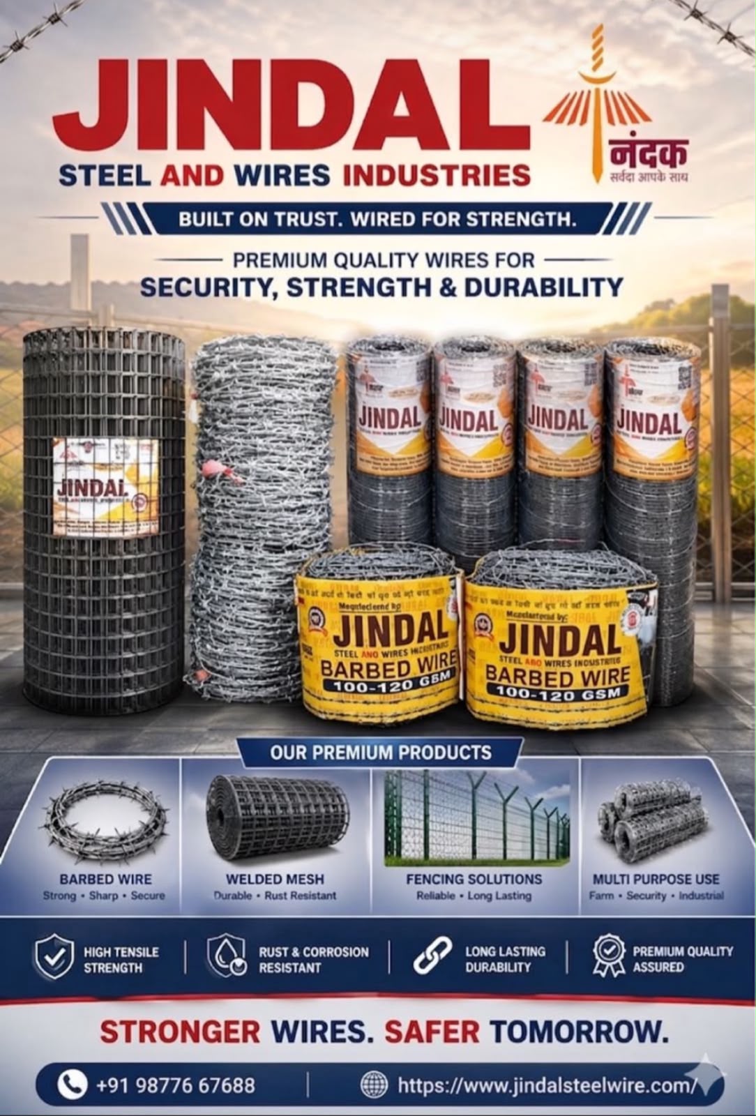 JINDAL STEEL AND WIRES INDUSTRIES