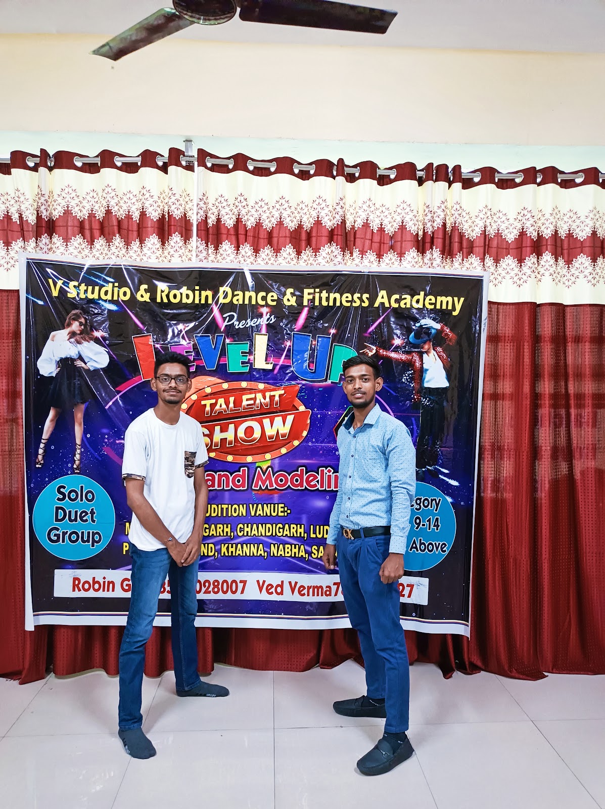 V Studio ( Verma Dance Studio & Fitness Cente)