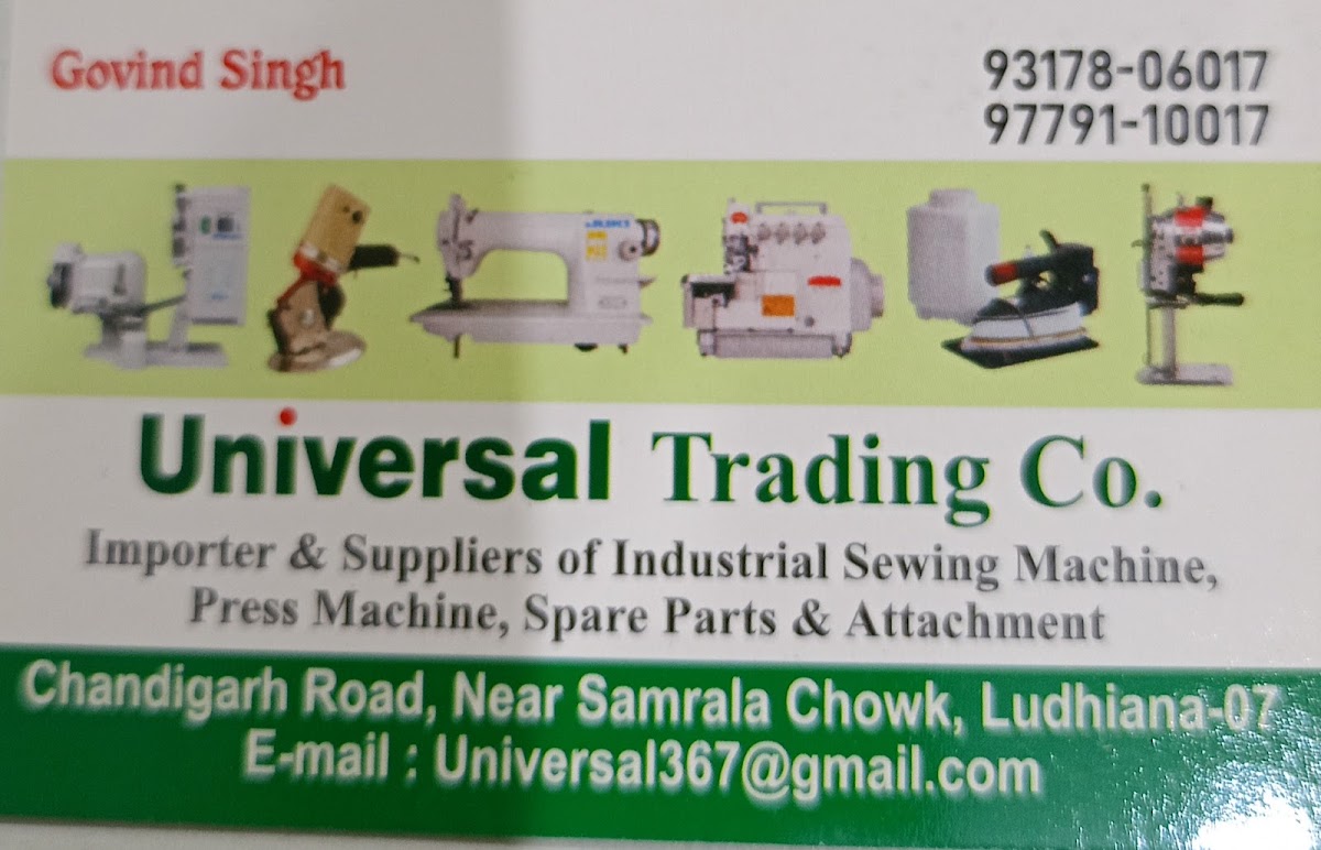 Universal Trading Co.- sewing machine spare parts