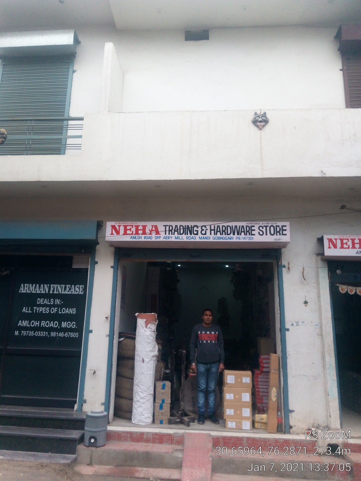 Neha Trading and hardware store