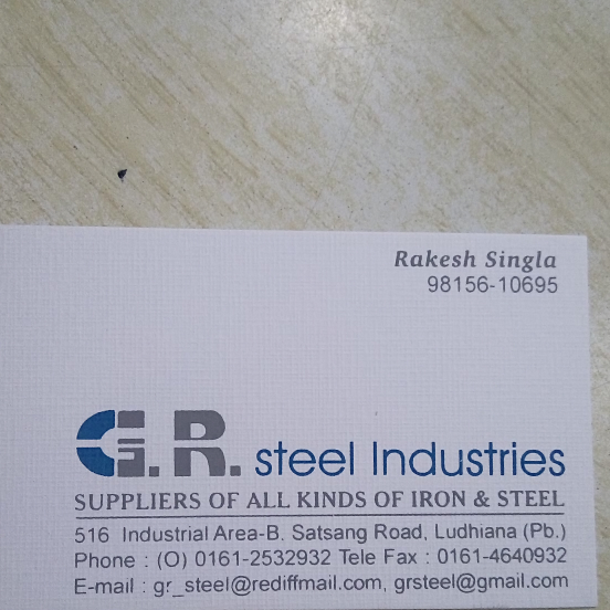 G.R. Steel Industries