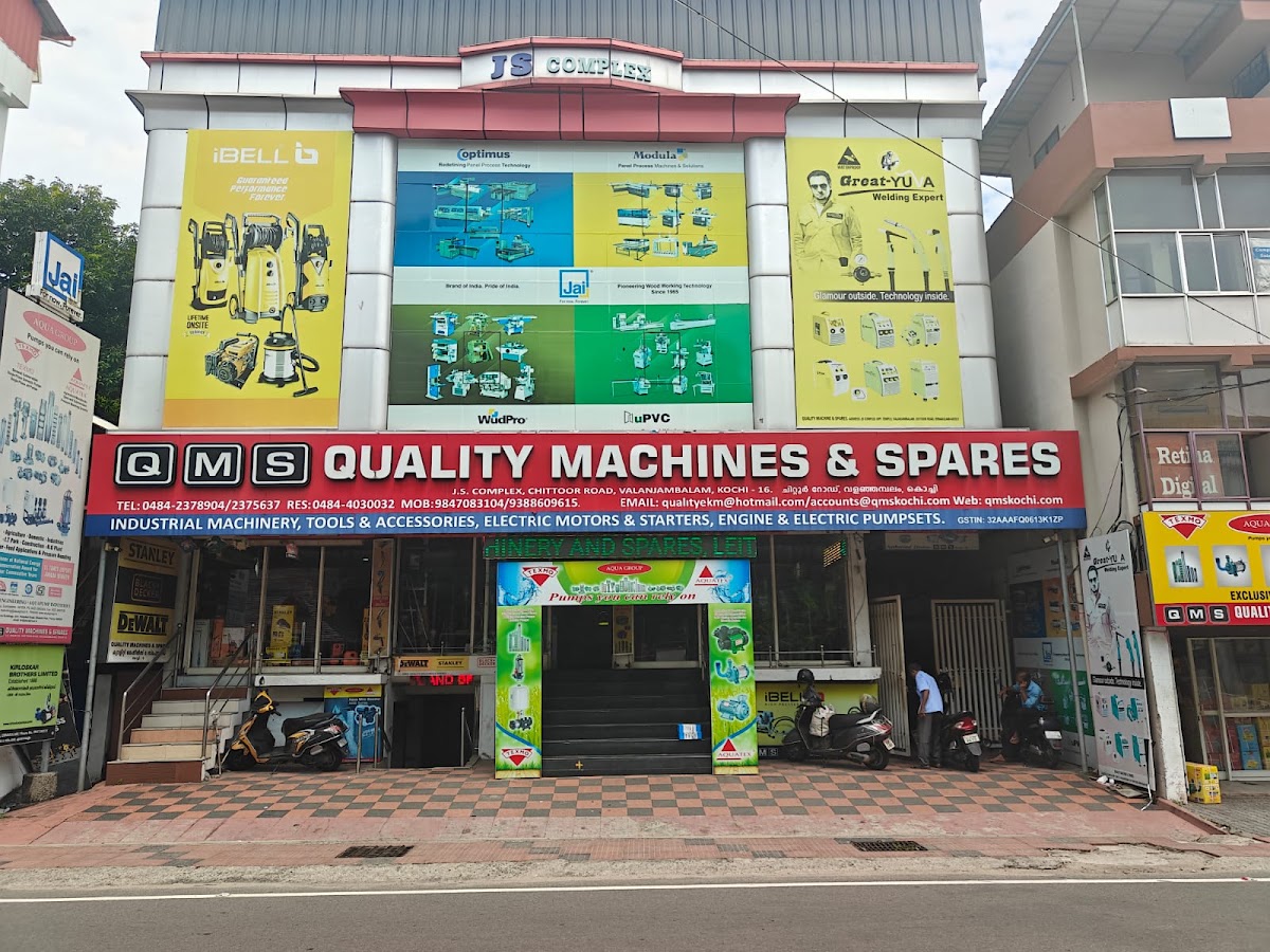 Quality Machines & Spares