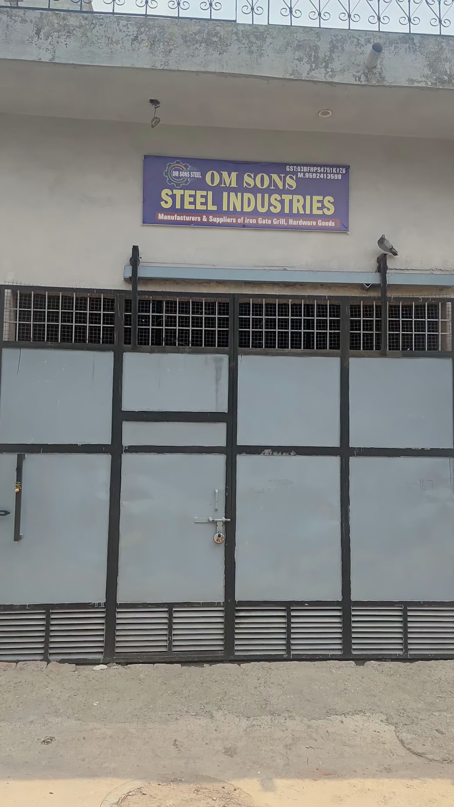 Om Sons Steel Industries