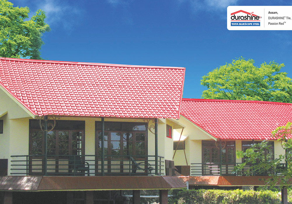 DURASHINE® by Tata BlueScope Steel - Sansar Iron
