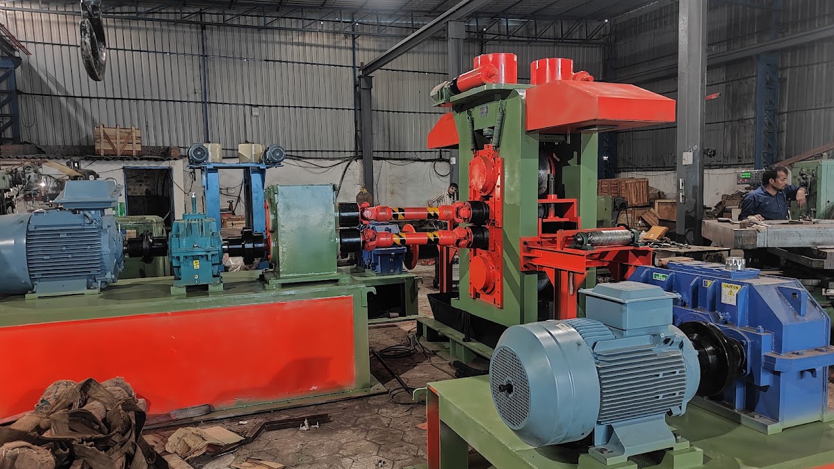 VSR ROLLING MILLS & MACHINERY PVT LTD